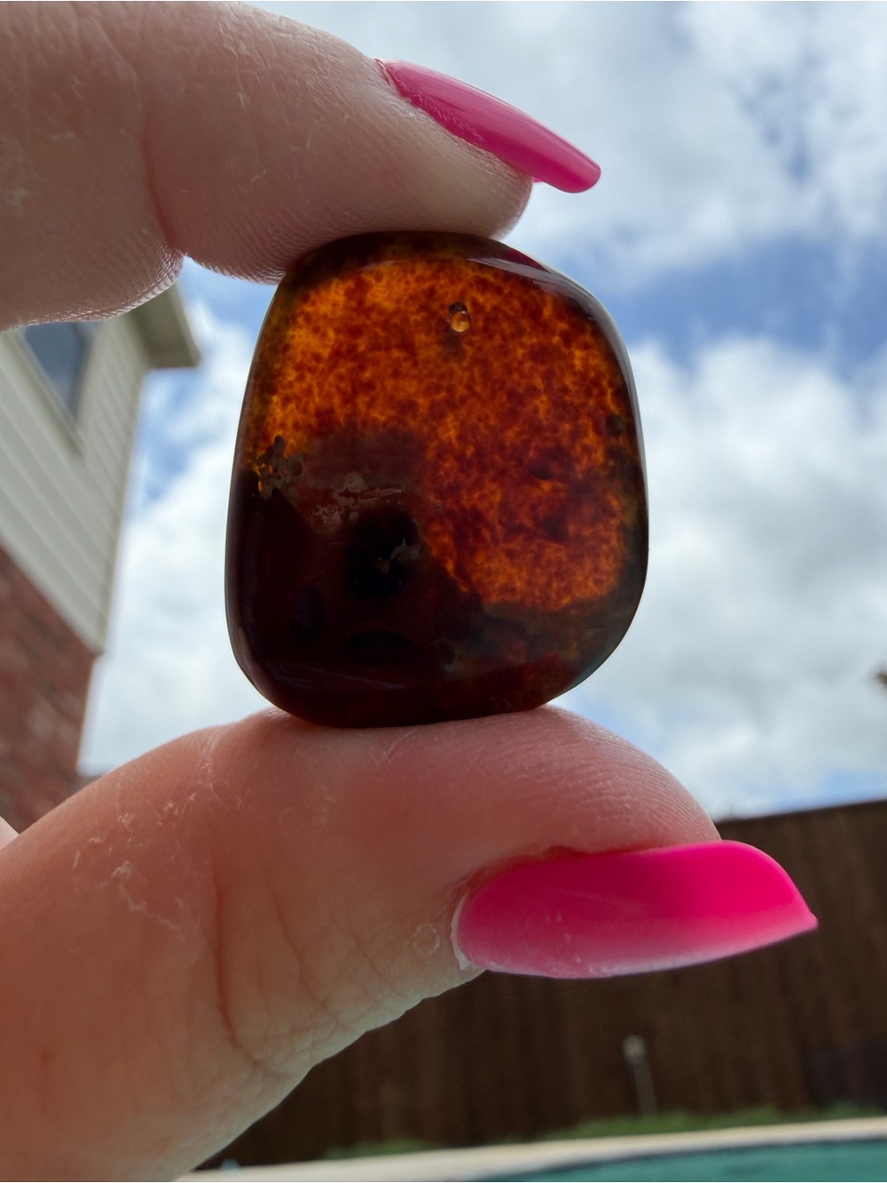 Amber bead/pendant F - Picture 6 of 8